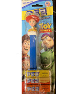 TOY STORY PEZ Disney Pixar Woody Candy  Dispenser - $148.25 MXN
