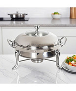 SOGA Stainless Steel Round Buffet Chafing Dish Cater Food Warmer Chafer ... - $78.90