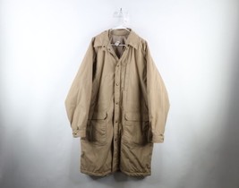 Vintage 90s Woolrich Mens XLT Distressed Wool Lined Hooded Parka Jacket USA - £63.26 GBP