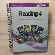 Abeka Reading 4 - Answer Key - Spiral Bound Literary Development Pre-owned - $17.45