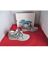 AQUA COLLEGE Women&#39;s Shyla Waterproof Sneakers $90 Grey - US Size 11  - ... - $33.60 CAD