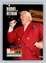 Bobby The Brain Heenan #46 1995 Cardz WCW Main Event - £1.57 GBP