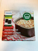 NEW Philips Baking Master Accessory Kit Baking Pan Silicone Muffin Cups ... - £27.20 GBP