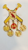 Vintage #25 St Louis Cardinal’s Baseball Charm Pin - $23.85