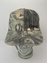 Vintage Cabelas Camo Hat Hunting Lined Cap with Ear Flaps Camouflage Med... - $737.23 MXN