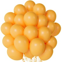 12 Inch Lemon Yellow Balloons, 3.2G/100 Pcs Thick Helium Balloons,Matte Latex Ba - £14.37 GBP