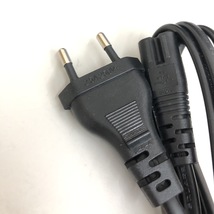 EU plug power cord- 24V 2A 2pin HP0060WB-M replace HP1202B Battery Charger image 4