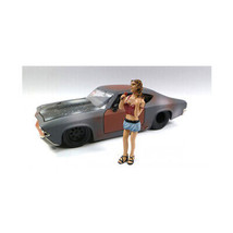Look Out Girl Monica Figure For 1:24 Scale Diecast Car Models by American Dio... - £14.62 GBP