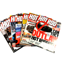 HOT ROD Car Magazine Lot of 7 - 2010 to 2013 - £5.04 GBP