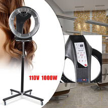 Professional Halo Infrared Hair Color Processor Salon Dryer+Rolling Stan... - $375.99