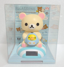 Rilakkuma Solar Mascot Shima Shima Everyd SAN-X Japan Rare Goods - £34.38 GBP