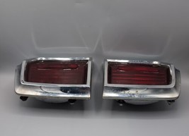 1966 FURY OUTER TAIL LIght Assy Housing &amp; Lens Pair LH RH OEM 2575422 &amp; ... - £105.79 GBP