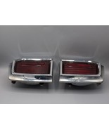 1966 FURY OUTER TAIL LIght Assy Housing &amp; Lens Pair LH RH OEM 2575422 &amp; ... - $134.49