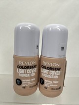(2) Revlon 110 Ivory ColorStay Light Cover Liquid Foundation 1oz - $3.49
