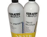 Keratin Complex NKSTB Natural Keratin Smoothing Treatment For Blonde Hai... - $399.22