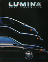 1989/1990 Chevrolet LUMINA sales brochure catalog 90 US Chevy APV - $6.00