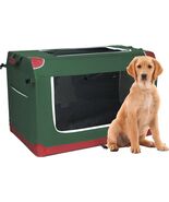Portable Dog Crate 48 Inch with 3-Door Mesh Mat for Extra Large Dogs - €126,76 EUR