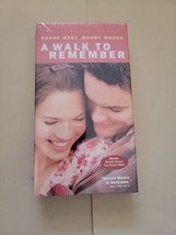 A Walk to Remember (VHS, 2002) - Sealed - &quot;Mandy Moore is Awesome&quot; - £5.38 GBP