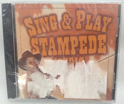 CD Sing And Play Stampede Music 10 Action Songs Avalanche Ranch (CD, 2007) - NEW - £8.21 GBP