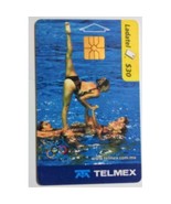 Equipo Nado Sincronizado on a Mexican Phone Card - $37.06 MXN