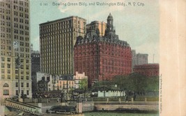 New York Città ~ Bowling Verde &amp; Washington Body Building ~ 1900s Dagherrotipo - £8.18 GBP
