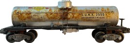 Lionel Sunoco Tanker Car O Gauge Single Dome S.U.N.X. 2555 - $14.99