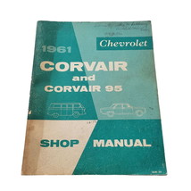 1961 Chevrolet Corvair and 95 Shop Service Repair Manual GMC 1960 Vintage - £28.35 GBP