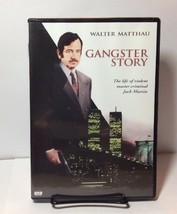 Gangster Story 1959 (DVD,2001)Walter Matthau - Free Shipping - $93.74 MXN