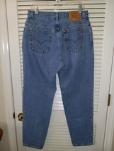 Vtg Levis 550 Relaxed Fit Tapered Leg High Waist Mom Jeans Sz 14 MIS M - £25.91 GBP