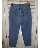 Vtg Levis 550 Relaxed Fit Tapered Leg High Waist Mom Jeans Sz 14 MIS M - £26.11 GBP