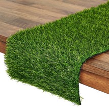 14 X 48-Inches Faux Grass Table Runner For Table Birthday Party Decor - £28.31 GBP