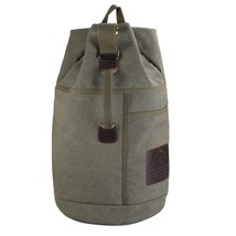 Men&#39;s Bag Outdoor Sports Bag  Rucksack Canvas Backpa School Bag Hiking Travel Ba - £55.91 GBP