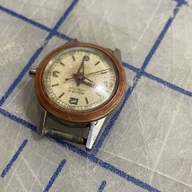 Vtg Gruen Veri Thin Watch For Parts / Repair 215RSS 21mm No Crown Guildi... - $33.25