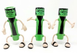 VTG HPI Frankenstein Flashlight Bendable Arms + Legs (3) 1997 Halloween Horror - £22.30 GBP