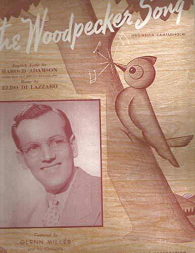 The Woodpecker Song featured by Glenn Miller and His Orchestra Sheet Music [Shee Item image 2