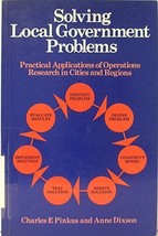 Solving Local Government Problems: Practical Applications of Operations Researc - £3.61 GBP