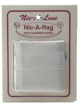 Nic-A-Rag, 80 sq. in Cleaning Cloth for Coins or Jewelry - £6.28 GBP