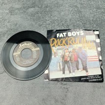 Fat Boys Rock Ruling And Hell No 45 Record With Sleeve Has Wear  - £3.93 GBP