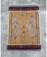 2x3 Tribal Handwoven Flatweave Kilim Rug - $132.00