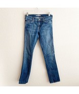 VINCE Slim Straight Light Wash Mid Rise Blue Jeans Womens Size 25 - $17.96