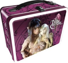 Jim Henson&#39;s The Dark Crystal Large Carry All Tin Tote Embossed Lunchbox... - £11.30 GBP