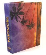 Tropicana APM Monaco Book Tropical Sunset Jewelry Ring Box - $647.41 MXN