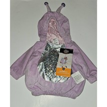 NEW Purple Butterfly Halloween Costume Baby 0-6 Months Pullover Only NO WINGS - £12.68 GBP