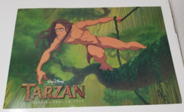 Premier Disney Tarzan Movie Cast Paper Magazine June 18, 1999 11x17 8 pages - £7.46 GBP