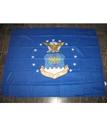 50x60 Polar Fleece Blanket Throw U.S. Air Force Emblem (Licensed) - £17.88 GBP