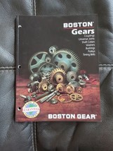 Vintage Boston Gears Catalog Couplings Joints Belts Etc Products Book Guide 1996 - £15.22 GBP