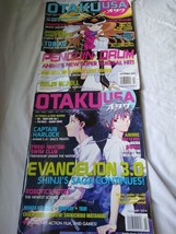 Otaku USA Anime magazines, Lot of 2, December 2012 and February 2014 - £6.10 GBP