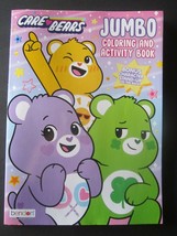 Care Bears Colorful Fun Jumbo Coloring Activity Book W/ Stand-Up Character New! - £4.20 GBP