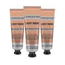 Comodynes (3 Pack) LIGHT MASK - Energizing Facial Mask  Tired And Devit... - £19.64 GBP