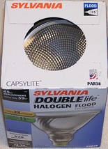 Sylvania PAR38 39 Watt Double Life Halogen Flood Lamp Bulb 39PAR38/HAL/N... - $186.21 MXN